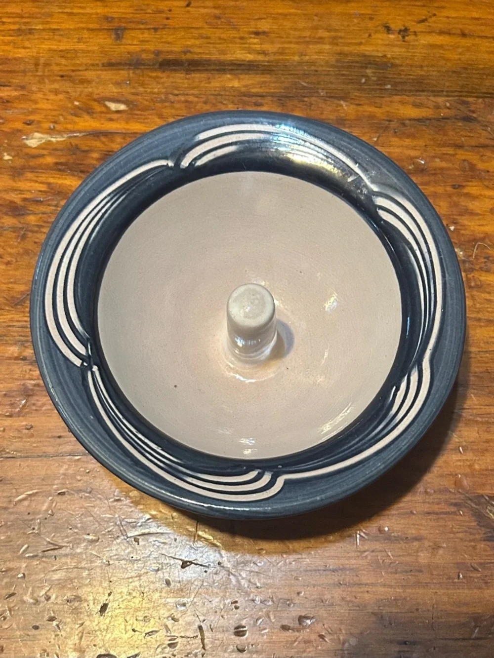 The Original Apple Baker Baking Dish Christian Ridge Pottery Paris Maine